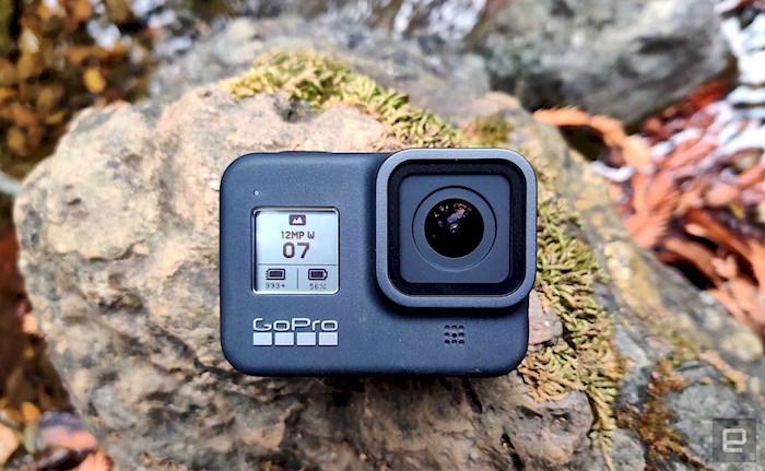 Rent Go Pro Hero 8 black from Maxence