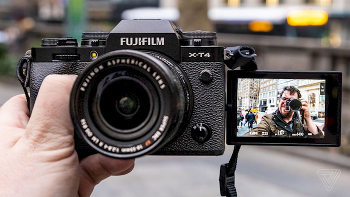 Huur Fujifilm X-T4 van Paul