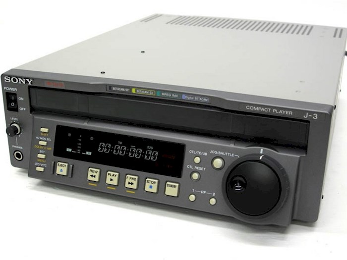 Rent Sony J3 betacam player from POI CREATIVES