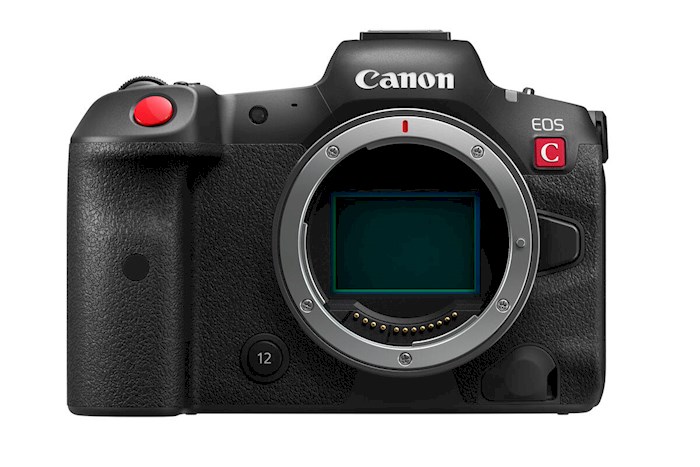 Huur Canon EOS R5 C van Guus