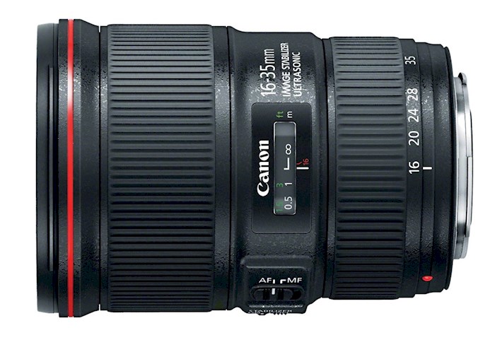 Miete Canon EF 16-35mm F/4.0... von Guus