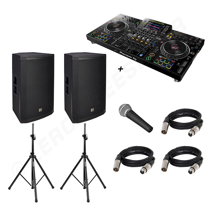 Rent Party set Speaker set ... from Leroy