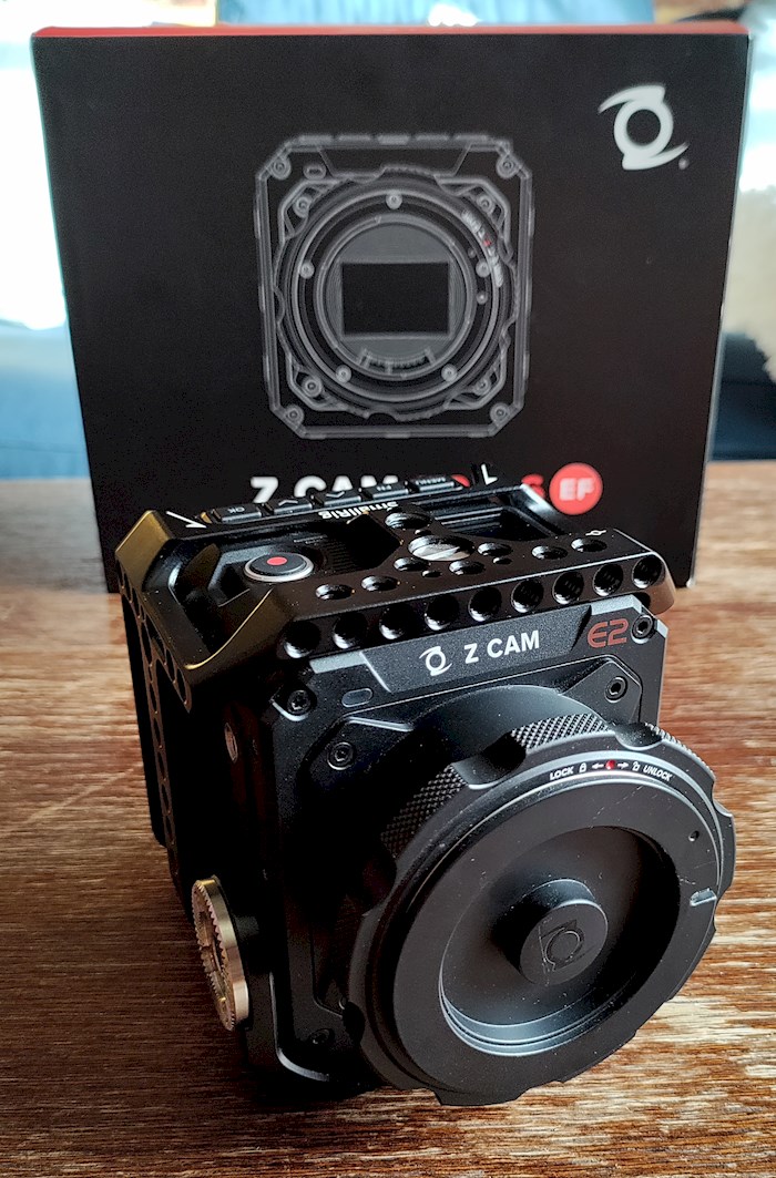 Rent Zcam E2-S6 Camera + ac... from Mathias