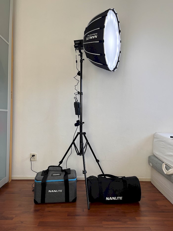 Rent Nanlite Forza 60II LED... from JORN HOLWERDA