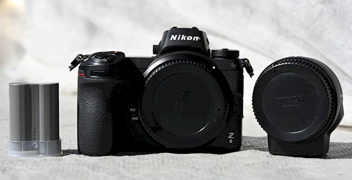 Huur Nikon Z6 + FTZ Adapter... van Bert