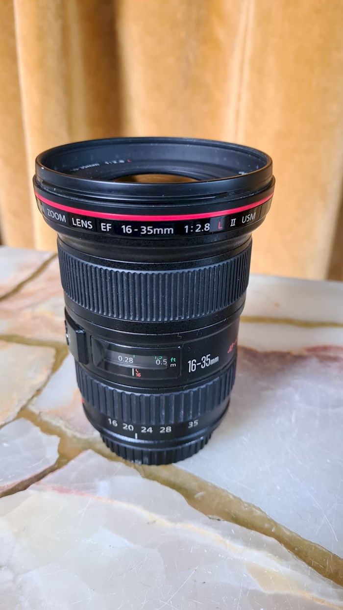 Rent Canon 16-35 2.8 LII from DEEPER MEDIA