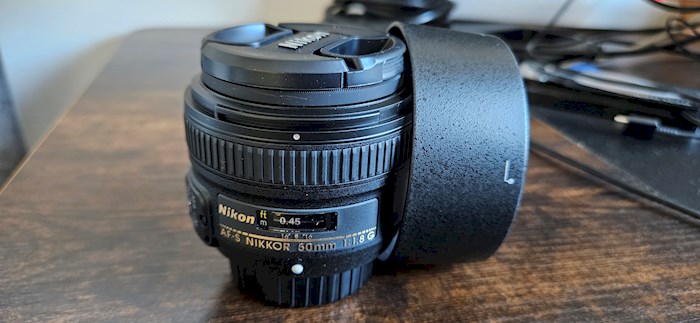 Huur Nikon AF-S 50mm f1.8G van Sten