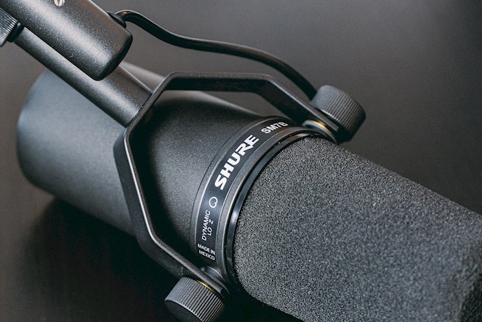 Rent Shure SM7b from Stan