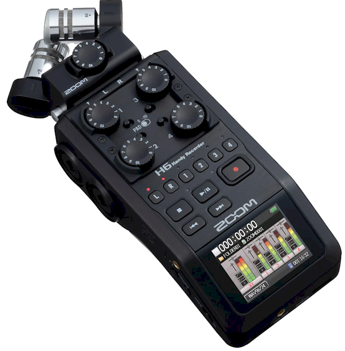 Rent Zoom H6 | Audio Recorder from Çanci