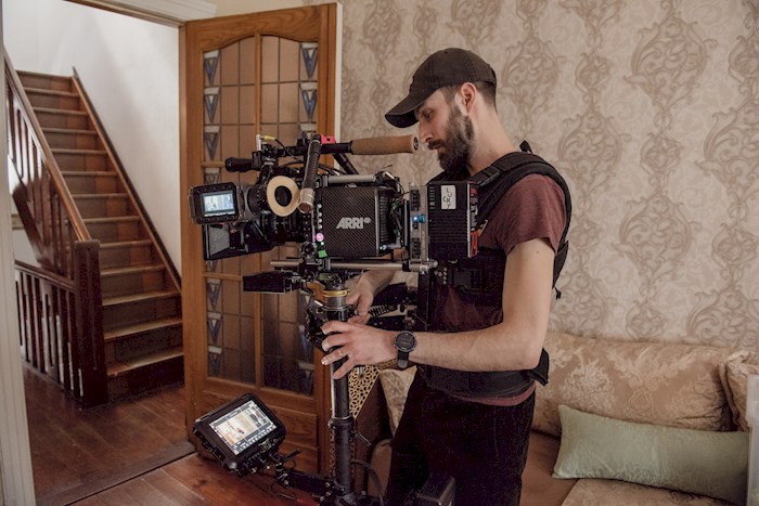 Rent Steadicam with operator from Stanislav