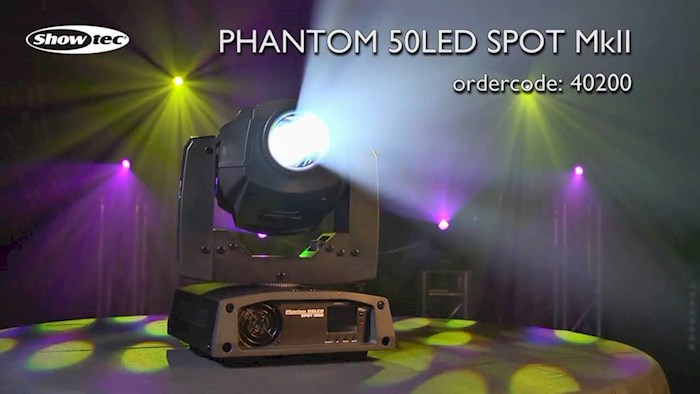 Louez phantom 50 led spot de GEVERS LICHT&GELUID