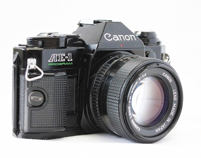 Rent Canon AE-1 Program from Willem