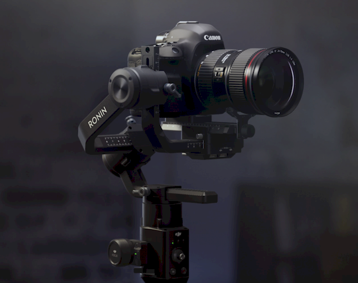 Rent DJI Ronin S from Diogo