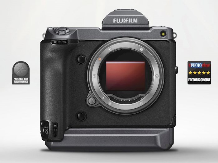 Louez Fujifilm GFX100 body de DIGIMAXX.NL B.V.