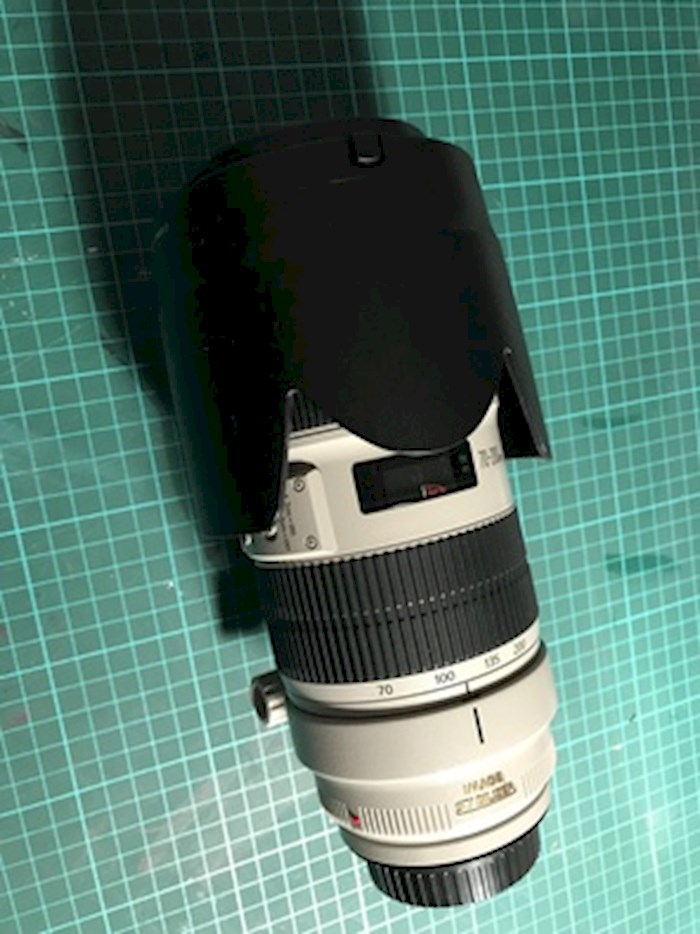 Miete Canon EF 70-200mm f/2.... von Joschka