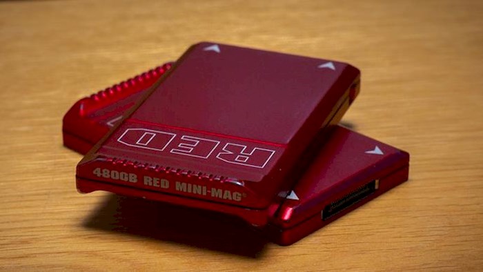 Huur RED MINI MAG 480GB 2x van David