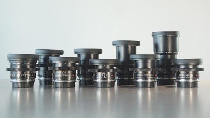 Huur Leica Summicron-R Set ... van Holger