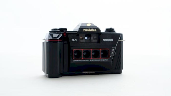Huur Nishika N8000 3D Film ... van Taro