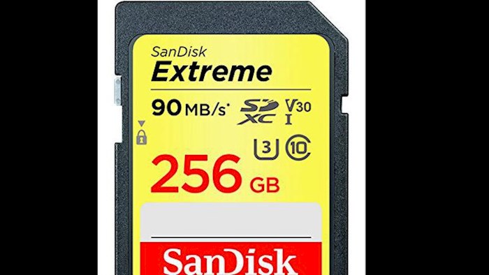 Huur SanDisk Extreme 256 GB... van Dawid