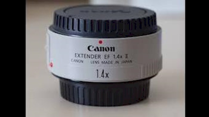 Rent Canon EF 1.4x Extender... from Konstantinou Konstantin