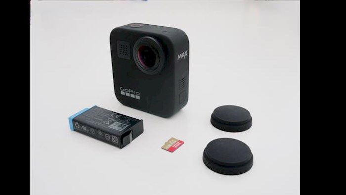 Rent GoPro Max inc. 64 GB M... from Amon