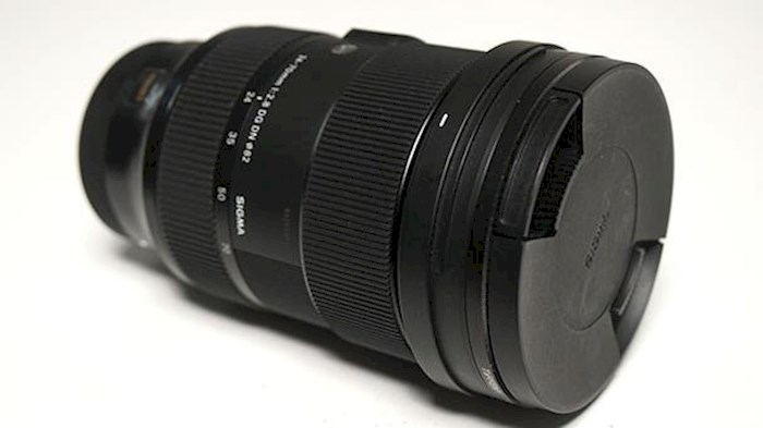 Rent Sigma 24-70mm f2,8 DG ... from ---