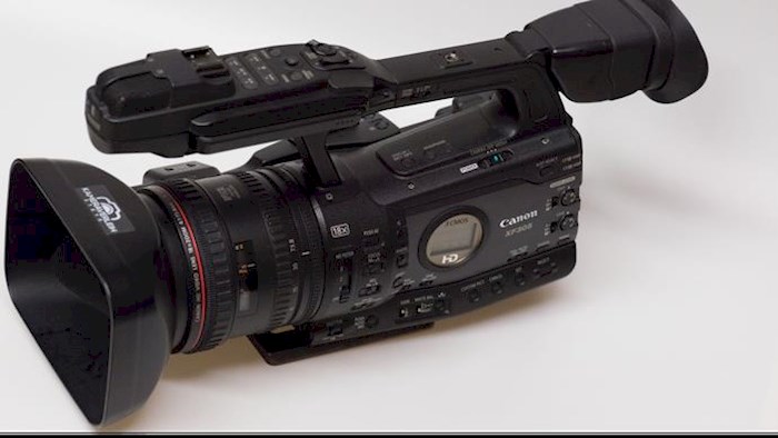 Huur Canon XF 305 FullHD Ca... van Robert