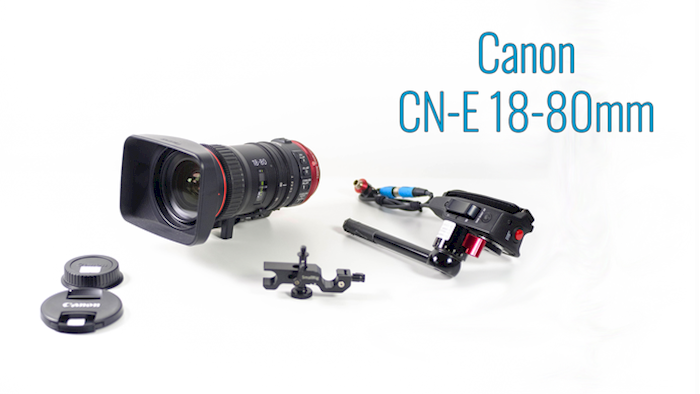 Louez Canon CN-E 18-80 Cine-... de Pius