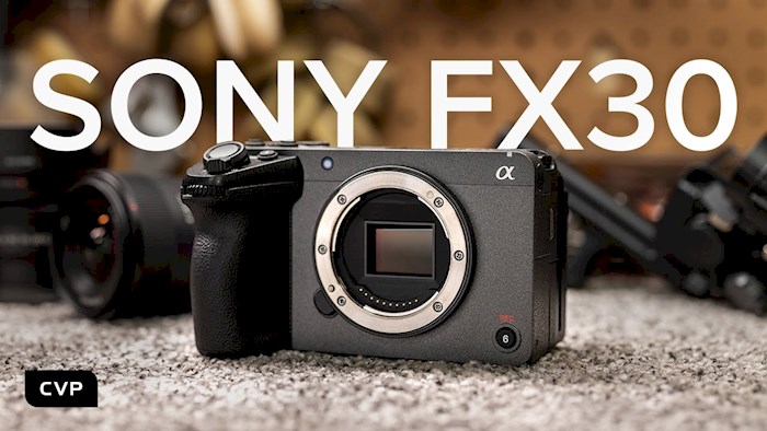 Rent Sony FX30 Cinema Line from Tim