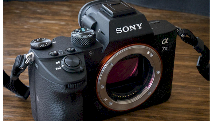 Rent Sony A7 III from Timm