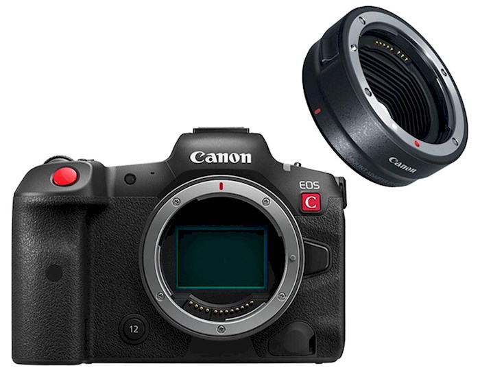 Huur Canon EOS R5C + RF Ada... van Mink
