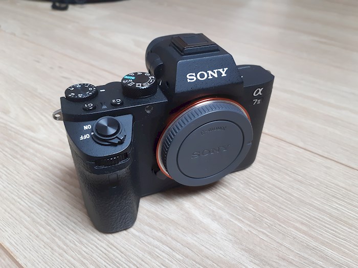 Rent Sony A7 II from Ivan