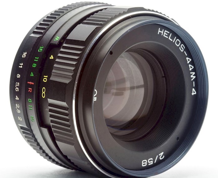 Rent Helios 44M-4 f/2 lens ... from Kenneth