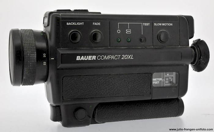 Huur Super 8 Camera Bauer C... van Dominik