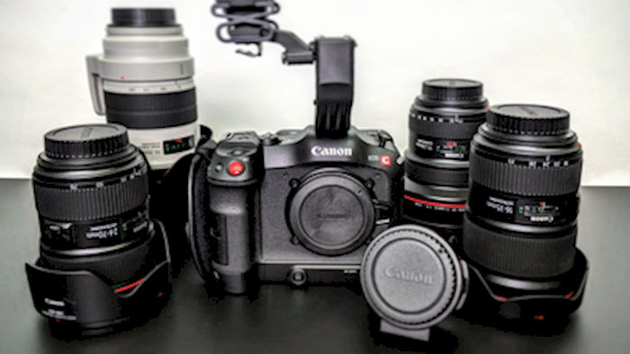 Miete Canon EOS C70 Paket - ... von Holger