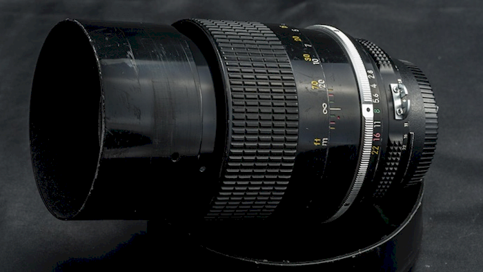 Huur Nikon MF 135mm f2.8 van Boris
