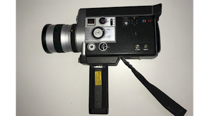 Huur Super 8 Filmkamera Can... van Felix