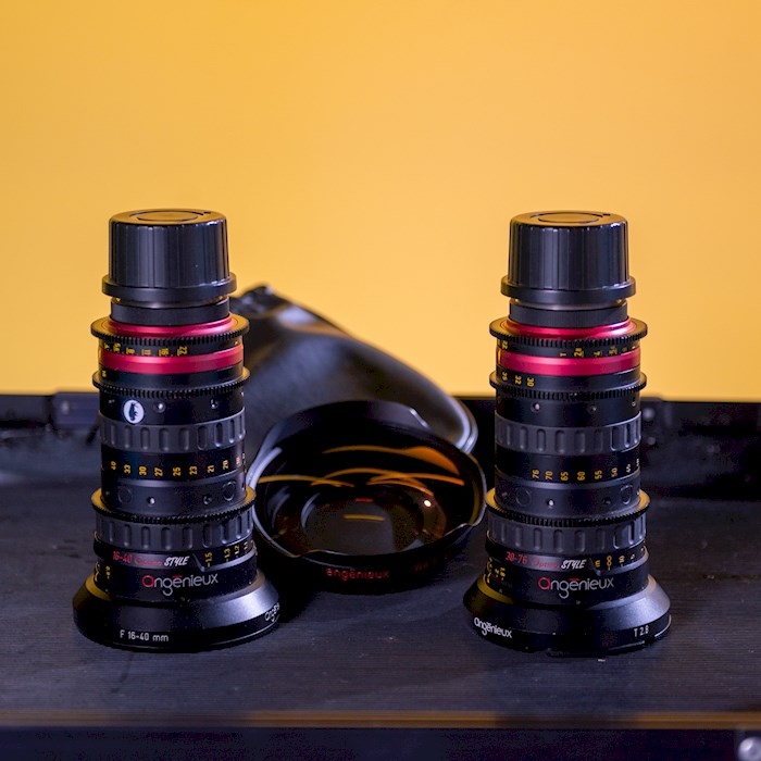 Rent Angenieux Optimo Style... from BRUUT COLLECTIVE