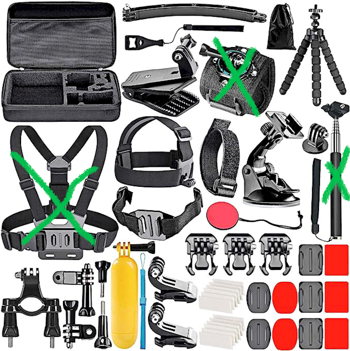 Rent GoPro Max & Accessory Kit from Hiroshi