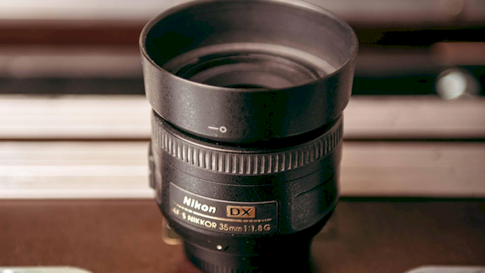 Rent Nikon (Nikkor) 35mm 1:... from Jannick