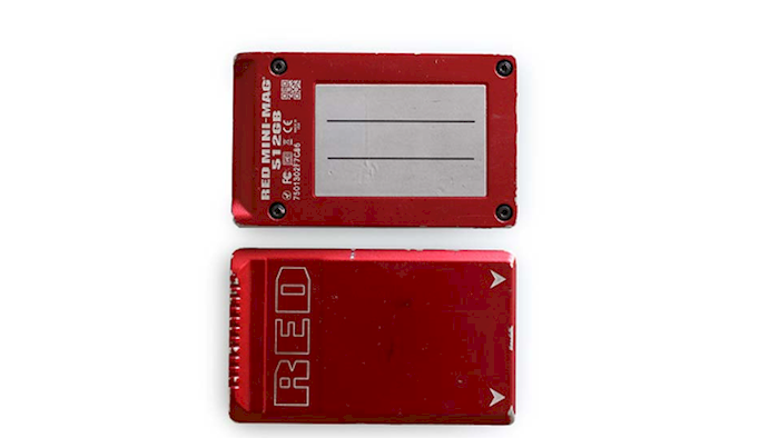 Huur 512 GB RED MINI-MAG van Oliver