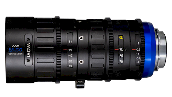 Rent Laowa Cine 25-100mm T2... from Ole