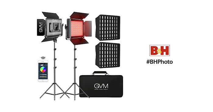 Rent GVM RGB Led lamp from JTMVISUALS