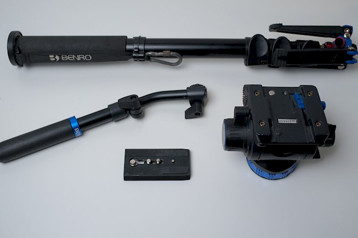 Rent Benro monopod with Vid... from GEORGIOS
