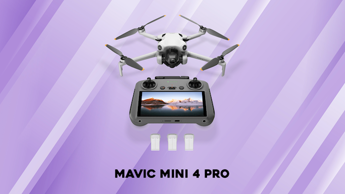 Louez Mavic Mini 4 Pro + Remote de Lounis