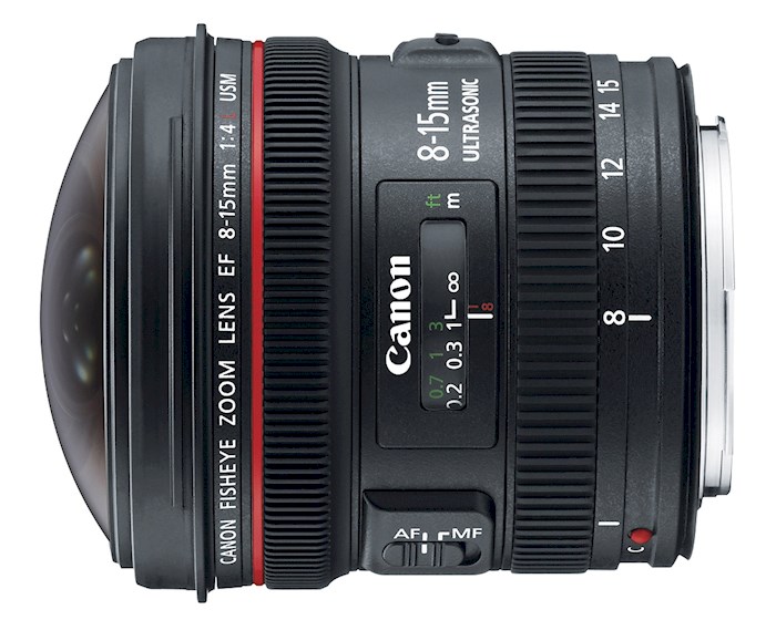 Huur Canon EF 8-15mm f/4.0L... van Derek