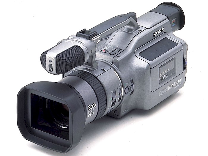 Louez Sony VX1000E Camcorder de Derek