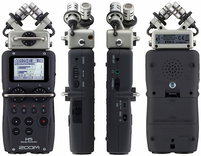 Rent Zoom H5 recorder from Tim